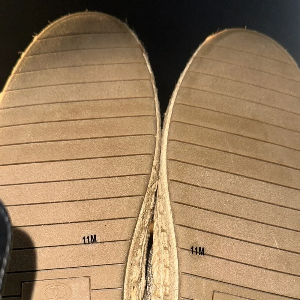 Charter‎ Club Shimmering Gold Espadrilles